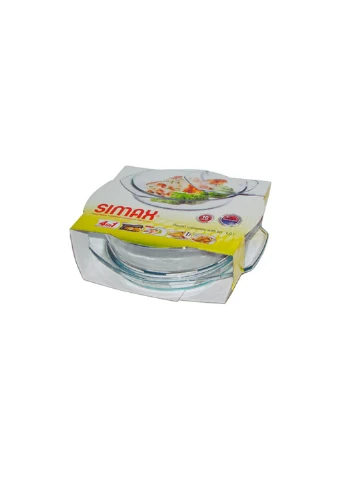 Форма для запікання Classic 1 л, с крышкой Simax (255277541)