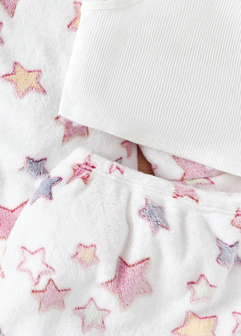 Белый демисезонный костюм (куртка-рубашка, топ, юбка) юбочный, тройка SHEIN