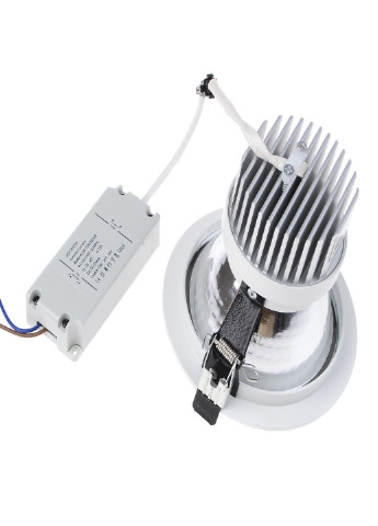 Світильник стельовий LED вбудований LED-25/10W WW WH Brille (251312236)