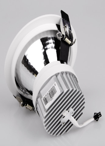 Світильник стельовий LED вбудований LED-25/10W WW WH Brille (251312236)