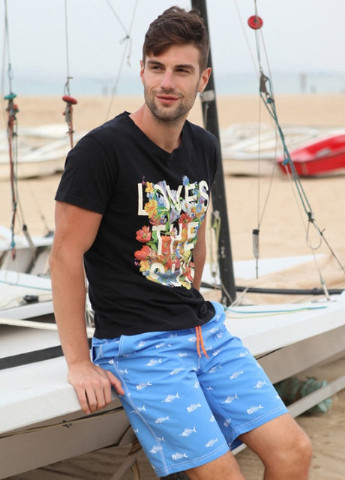 Стильные мужские шорты Gailang (250597096)