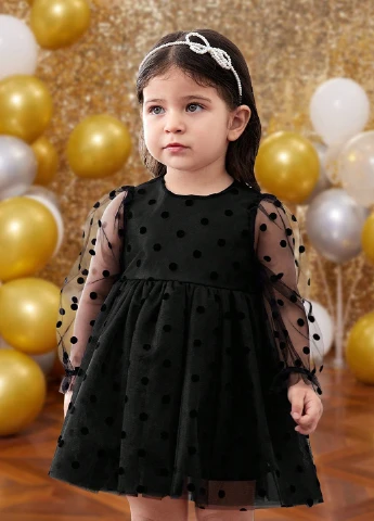 Чорна сукня SHEIN (341894102)