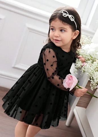 Чорна сукня SHEIN (341894102)