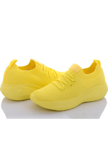 Жовті всесезонні кроссовки b21212-13 41 желтый Navigator