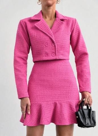 Костюм (жакет, спідниця) SHEIN (324986040)