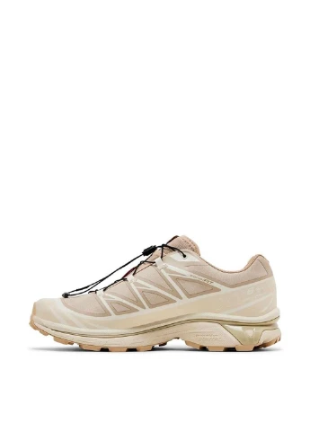 Бежевые всесезонные кроссовки l47732400 Salomon XT-6 Gore-Tex