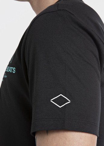 Черная футболка Replay