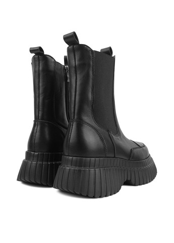 Зимние ботинки челси vm villomi без декора