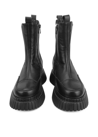 Зимние ботинки челси vm villomi без декора