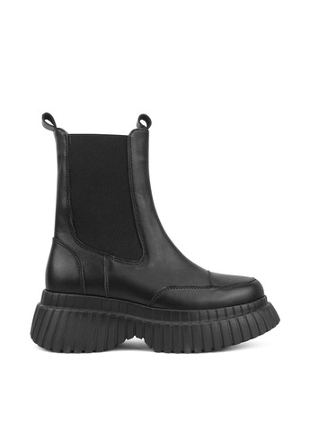 Зимние ботинки челси vm villomi без декора