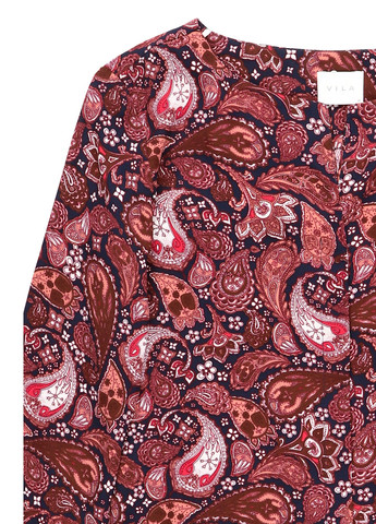 Бордова блуза Vila