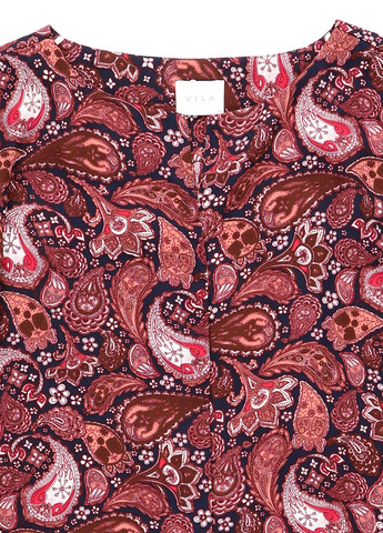 Бордова блуза Vila
