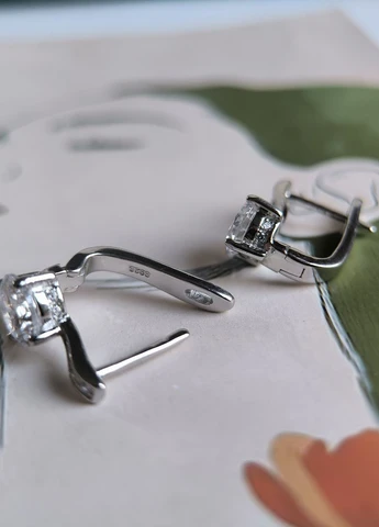 Сережки Silver Flame (350941543)