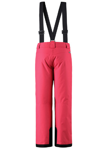Розовые кэжуал зимние прямые брюки Reima