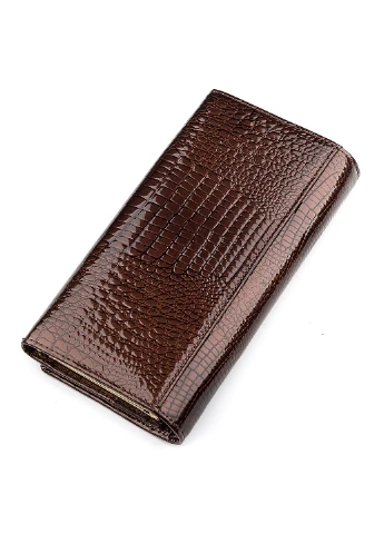 Жіночий шкіряний гаманець 18,5х9,5х3 см st leather (252128239)