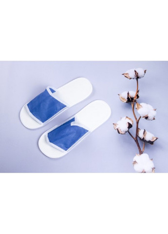 Одноразовые флизелиновые тапочки для отелей 100 пар 29 см Luxyart (253102459)