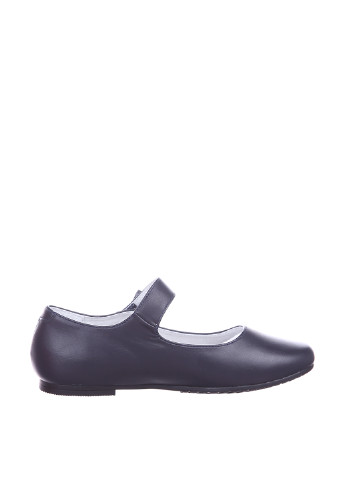 Темно-синие туфли на низком каблуке Arial