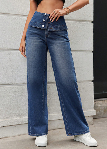 Джинси SHEIN - (339133166)