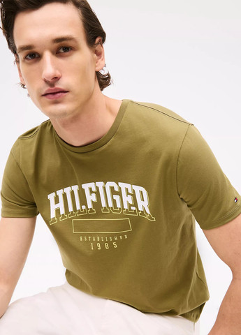 Зелена футболка Tommy Hilfiger