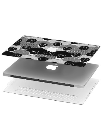 Чехол пластиковый для Apple MacBook Pro 16 A2141 Люди (Peoples) (9494-1736) MobiPrint (218505296)