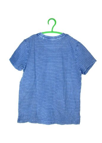 Блакитна літня футболка Pepperts