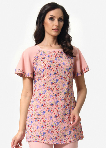 Світло-рожева літня блуза Alika Kruss