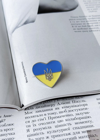 Брошка Silver Flame (295365996)