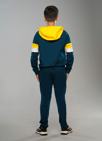 Морський хвилі демісезонний спортивний костюм з малюнком Sinthia (192445516)