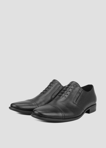 Кэжуал черные мужские туфли vm villomi без шнурков
