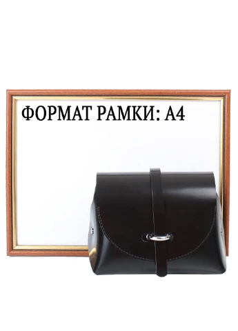 Жіноча шкіряна сумка 16х14х9 см Gala Gurianoff (195547765)