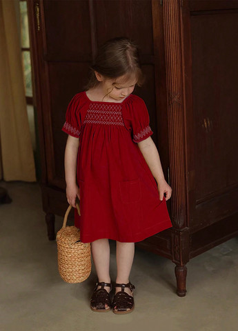 Красное платье SHEIN (331624230)