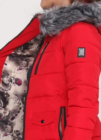 Красная зимняя куртка Xueziyu