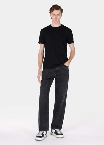 Чорна футболка Colin's