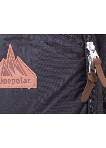 Чоловічий міський рюкзак 29х48х15 см Onepolar (253027468)
