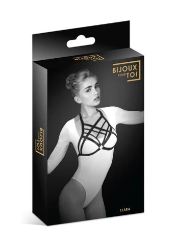 Портупея на грудь - CLARA, эластичный полиэстер Bijoux Pour Toi (255247603)