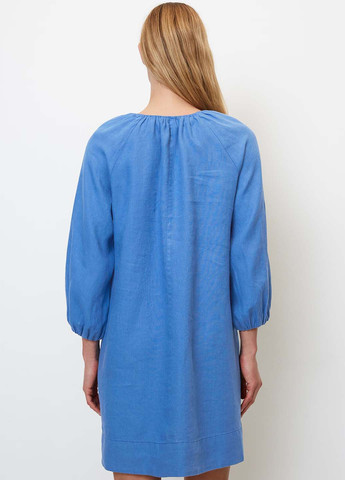 Синее кэжуал платье Marc O'Polo однотонное