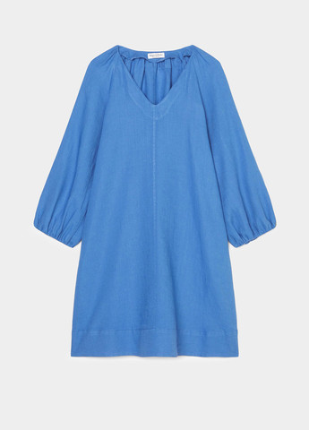 Синее кэжуал платье Marc O'Polo однотонное