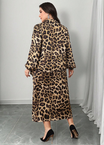 Костюм (блуза, юбка) SHEIN (365685539)