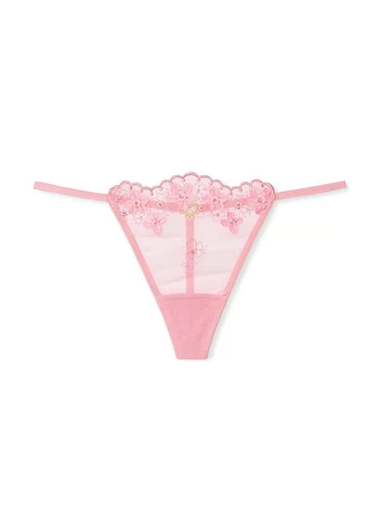 Рожевий демісезонний комплект (бюстгальтер, трусики) Victoria's Secret