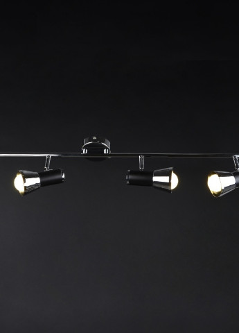 Светильник настенно-потолочный спот поворотный накладной HTL-154/4 E14 Brille (253893663)