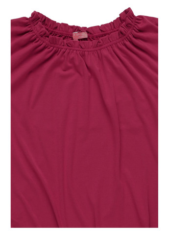 Бордова кежуал сукня MINT&BERRY однотонна