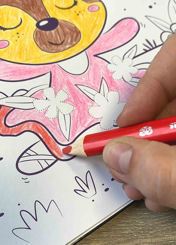 Книжка-розмальовка 3-в-1 (13 арк.) Ses Creative (283584069)