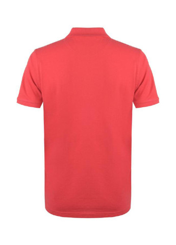 Красная футболка-поло для мужчин Pierre Cardin однотонная