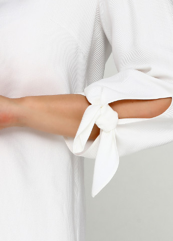 Белое кэжуал платье Tara Jarmon однотонное