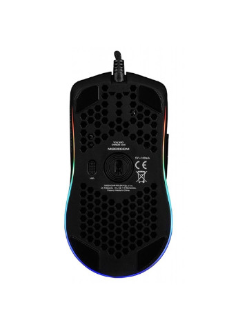 Мишка Shinobi 3360 Volcano USB Black (M-MC-SHINOBI-3360-100) Modecom (252633040)