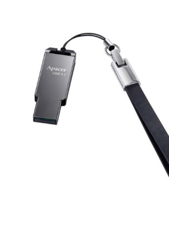 USB флеш накопитель (AP32GAH360A-1) Apacer 32gb ah360 ashy usb 3.1 gen1 (232750068)