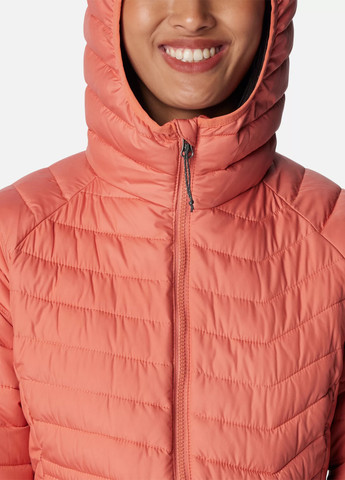 Світло-оранжева демісезонна куртка Columbia