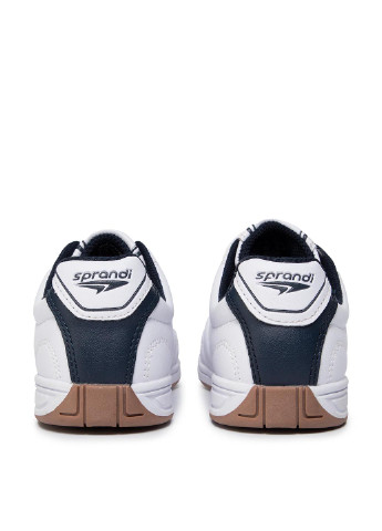 Белые демисезонные кросівки cp07-15193-06 Sprandi