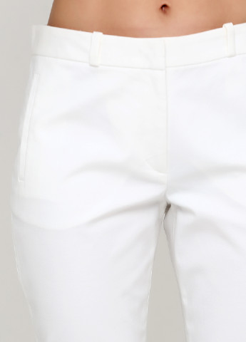 Белые кэжуал демисезонные зауженные брюки Joseph