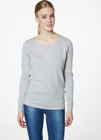 Світло-сірий демісезонний светр Vero Moda